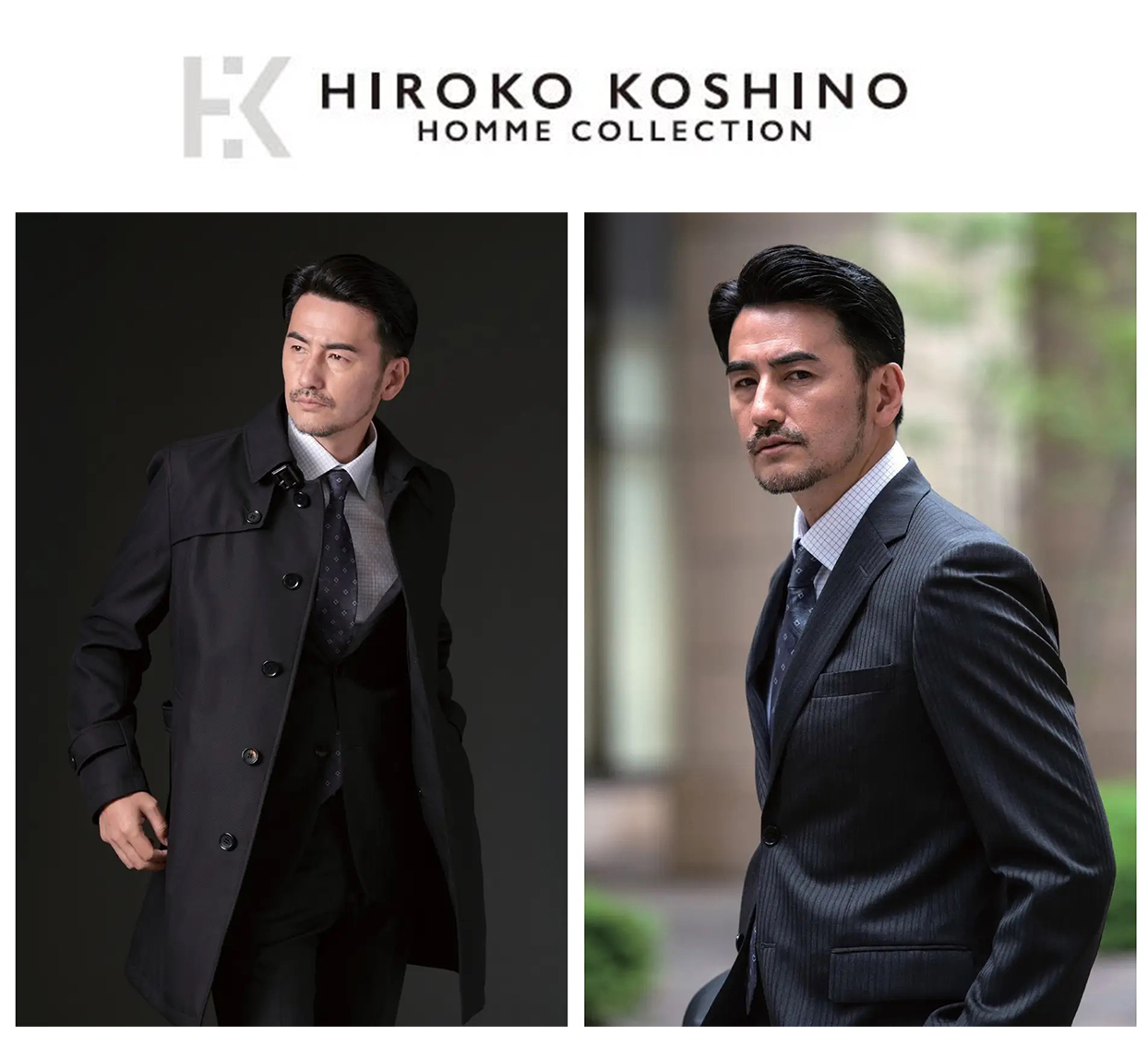 HIROKO KOSHINO HOMME COLLECTION 再始動 | HIROKO KOSHINO HOMME