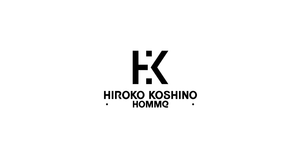 ITEM | HIROKO KOSHINO HOMME